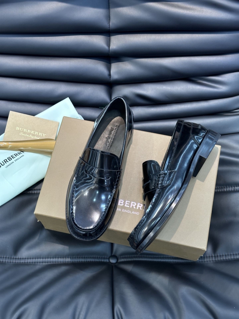 Burberry Leather Shoes